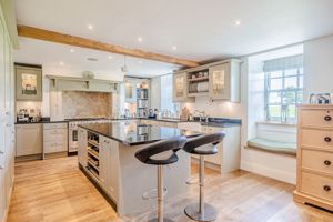 Breakfast kitchen- click for photo gallery